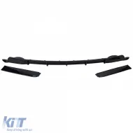 Performance-Heckstoßstange + Diffusor geeignet für VW Bus T6 + 6.1 mit Doppeltür-image-6200709
