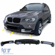 Performance Karosserie-Kit, Front- und Heckset, schwarz glänzend, geeignet für BMW X5 E70 07-10-image-6207411