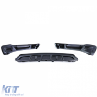 Performance Karosserie-Kit, Front- und Heckset, schwarz glänzend, geeignet für BMW X5 E70 07-10-image-6207413