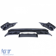 Performance Karosserie-Kit, Front- und Heckset, schwarz glänzend, geeignet für BMW X5 E70 07-10-image-6207417