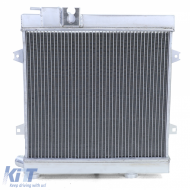 Performance racing aluminum water radiator suitable for 3 Series BMW E30 M3 85-91-image-6259103