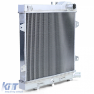 Performance racing aluminum water radiator suitable for 3 Series BMW E30 M3 85-91-image-6259105