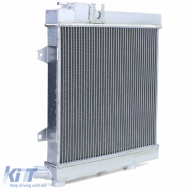 Performance racing aluminum water radiator suitable for 3 Series BMW E30 M3 85-91-image-6259106