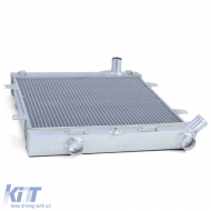 Performance racing aluminum water radiator suitable for 3 Series BMW E30 M3 85-91-image-6259107