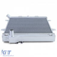 Performance racing aluminum water radiator suitable for 3 Series BMW E30 M3 85-91-image-6259108
