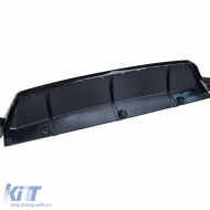 Performance rear diffuser 3-piece gloss black fits BMW X5 G05 from 2018-image-6257306