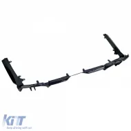 Performance rear diffuser Black Gloss fits 5 Series BMW G60 G61 + i5 from 2023-image-6326406