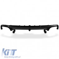 image-56-Performance rear diffuser for 4-pipe exhaust system for Ford Mustang 13-14