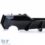 Performance rear diffuser gloss black suitable for BMW 4 Series G22 G23 420 430 from 20-image-6278024
