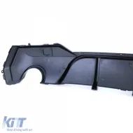 Performance rear diffuser gloss black suitable for BMW 4 Series G22 G23 420 430 from 20-image-6278025