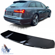 image-31-Performance rear spoiler gloss black for Audi A6 C7 4G 11-18 Avant