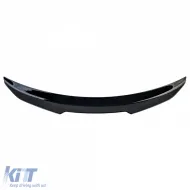 Performance rear spoiler gloss black for Mercedes E-Class W213 2016-2020-image-6329488
