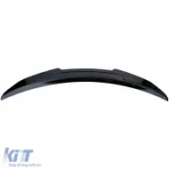 Performance rear spoiler gloss black for Mercedes E-Class W213 2016-2020-image-6329489
