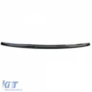 Performance rear spoiler lip gloss black for 5 Series BMW G60 sedan from 2023-image-6276932