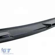 Performance rear spoiler lip gloss black for 5 Series BMW G60 sedan from 2023-image-6276935