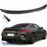 image-7-Performance rear spoiler lip suitable for 8 Series BMW G15 Coupe from 2018