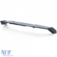 Performance roof rear spoiler black gloss suitable for 1 Series BMW F40 from 2019-image-6210248