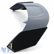 Performance roof rear spoiler black gloss suitable for 1 Series BMW F40 from 2019-image-6210249