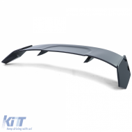 Performance roof rear spoiler black gloss suitable for 1 Series BMW F40 from 2019-image-6210250