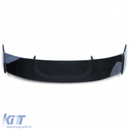 Performance roof rear spoiler black gloss suitable for 1 Series BMW F40 from 2019-image-6210252