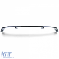 Performance roof rear spoiler black gloss suitable for 1 Series BMW F40 from 2019-image-6210253
