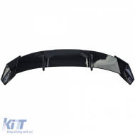 Performance roof rear spoiler black gloss suitable for 1 Series BMW F40 from 2019-image-6210254