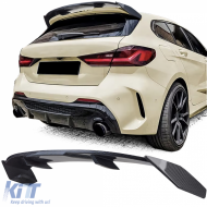 Performance roof rear spoiler carbon look suitable for 1 Series BMW F40 from 2019