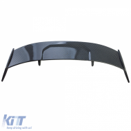 Performance roof rear spoiler carbon look suitable for 1 Series BMW F40 from 2019-image-6210110