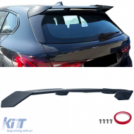 Performance roof rear spoiler made of ABS suitable for 1 Series BMW F40 from 2019