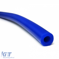 Performance silicone hose universal length 1M blue 4mm