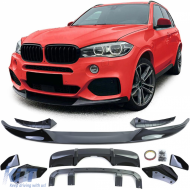 Performance spoiler body kit front rear black gloss fits for BMW X5 F15 13-18 - ODBKB6025183