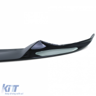 Performance spoiler body kit front rear black gloss fits for BMW X5 F15 13-18-image-6257229