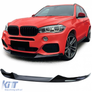 Performance Spoiler Karosserie-Kit vorne hinten schwarz glänzend geeignet für BMW X5 F15 13-18-image-6257227
