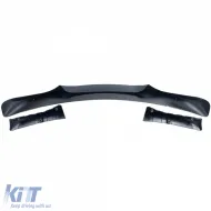 Performance Spoiler Karosserie-Kit vorne hinten schwarz glänzend geeignet für BMW X5 F15 13-18-image-6257233