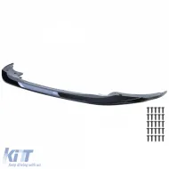 Performance spoiler lip fényes fekete BMW 4-es G22 G23 G26 20-tól-image-6203375