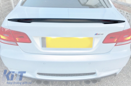Performance trunk spoiler suitable for BMW 3 Series E92 2007-2013, unpainted - ABBMSX6007301
