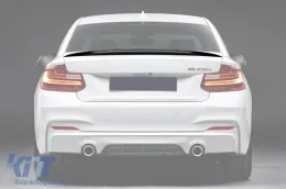 image-54-Performance-Typ Kofferraumspoiler geeignet für BMW Serie 2 F22 Coupé nach 2013, unlackiert