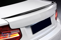 Performance-Typ Kofferraumspoiler geeignet für BMW Serie 2 F22 Coupé nach 2013, unlackiert-image-6227663