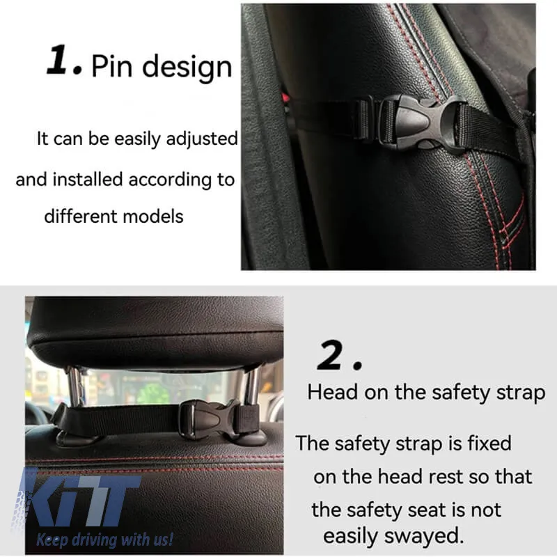 Pet Car Protective Carrier Bag Black Color Suitable for Pets 38.5 x 38.5 x 27cm 1 Piece