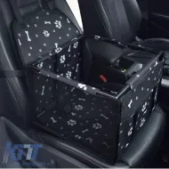 Pet Car Protective Carrier Bag Black Color Suitable for Pets 38.5 x 38.5 x 27cm 1 Piece-image-6314300