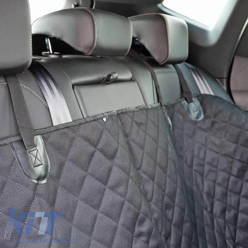 Pet Car Rear Seat Protector Luxury Ideal Suitable for Pets 133 x 46cm 1 Piece