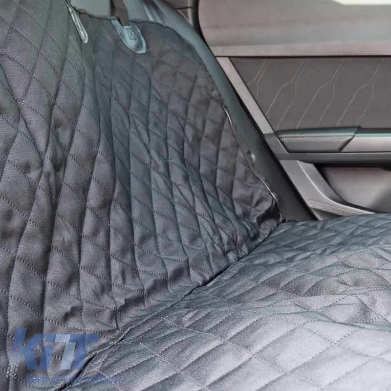 Pet Car Rear Seat Protector Luxury Ideal Suitable for Pets 133 x 46cm 1 Piece