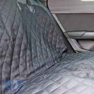 Pet Car Rear Seat Protector Luxury Ideal Suitable for Pets 133 x 46cm 1 Piece-image-6298356