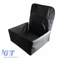 Pet Car Seat Booster & Protector 2 in 1 Luxury Ideal for Pets 47 x 42 x 23cm 1 Piece