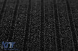 Petex Comet textil szőnyeg garnitòra Mercedes SL R129 1994-2001, 2 darabos szett, fekete-image-6242929
