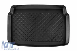image-11-Petex Polyethylen Kofferraummatte geeignet für Ford EcoSport nach 2018, mit dem Kofferraumboden in der oberen Position, schwarz
