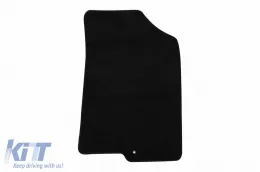 Petex Style háromrétegű textil szőnyeg garnitúra, Kia Optima sedan, kombi, Plug-in hybrid 2016-tól, 4 darabos, fekete-image-6242909