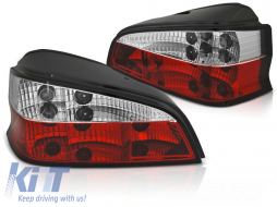 PEUGEOT 106 96-03 RED WHITE - TTHP6028915