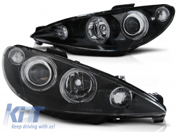 PEUGEOT 206 02-ANGEL EYES BLACK - TTHP6027493