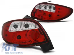 image-50-PEUGEOT 206 10.98- RED WHITE